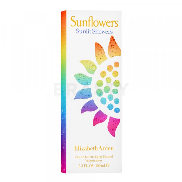 Elizabeth Arden Sunflowers Sunlit Showers woda toaletowa dla kobiet 100 ml