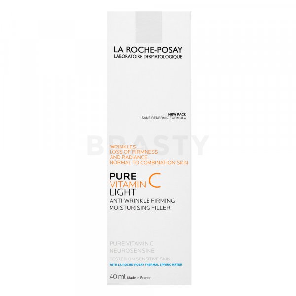 La Roche-Posay Redermic C Anti-Wrinkle Firming Moisturizing Filler liftingový spevňujúci krém proti vráskam 40 ml