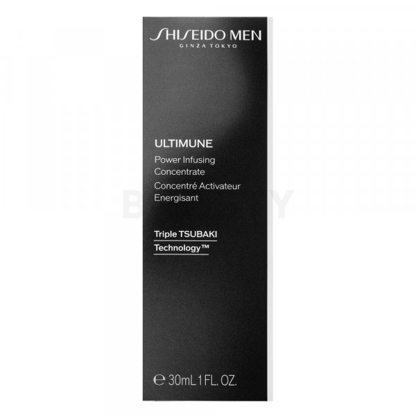 Shiseido Men Ultimune Power Infusing Concentrate koncentrált regeneráló ápolás öregedésgátló 30 ml