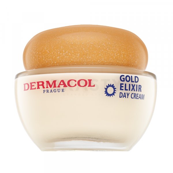 Dermacol Zen Gold Elixir Rejuvenating Caviar Day Cream fiatalító arckrém ráncok ellen 50 ml