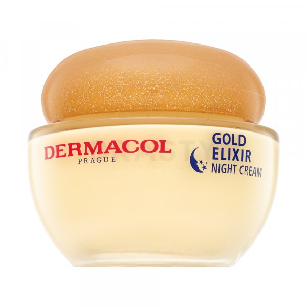 Dermacol Zen Gold Elixir Rejuvenating Caviar Night Cream crema de noapte anti riduri 50 ml