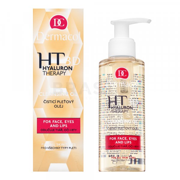 Dermacol Hyaluron Therapy 3D Cleansing Oil reinigingsolie met hydraterend effect 150 ml