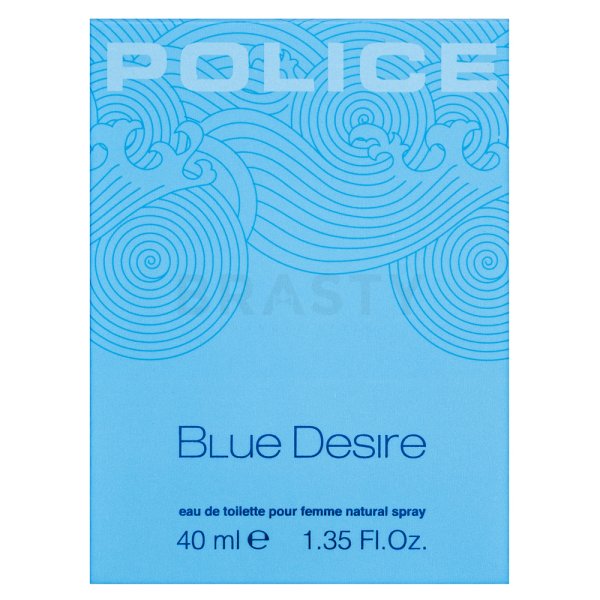 Police Blue Desire Eau de Toilette voor vrouwen 40 ml