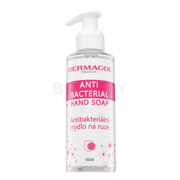 Dermacol Anti Bacterial Hand Soap jabón líquido para manos con ingrediente antibacteriano 150 ml