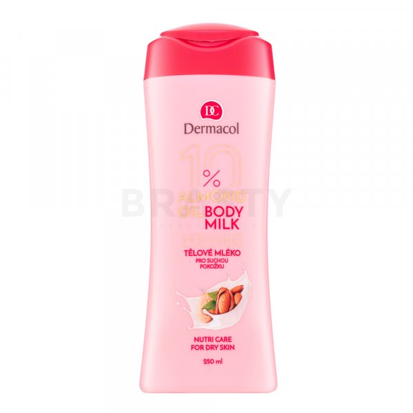 Dermacol Almond Oil Body Milk leche corporal hidratante 250 ml