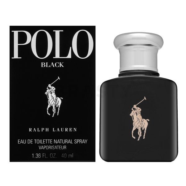 Ralph Lauren Polo Black Eau de Toilette da uomo 40 ml