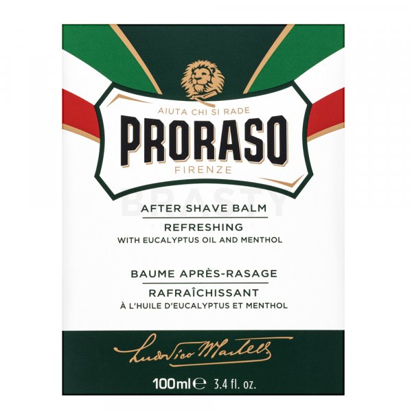 Proraso Refreshing And Toning After Shave Balm Nyugtató borotválkozás utáni balzsam 100 ml
