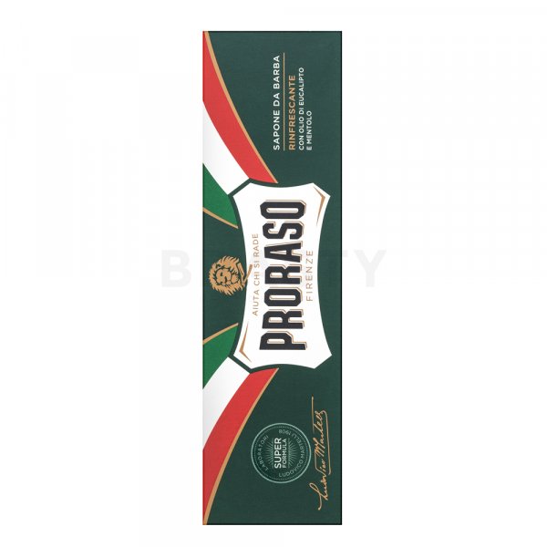 Proraso Refreshing And Toning Shaving Soap In Tube 150 ml