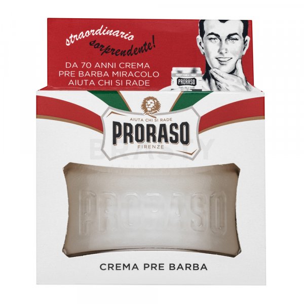 Proraso Sensitive & Anti-Irritation Pre-shaving Cream borotválkozás előtti krém 100 ml