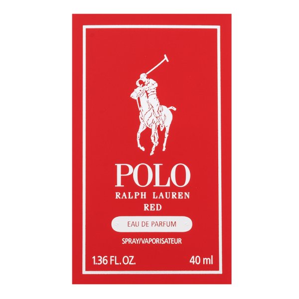 Ralph Lauren Polo Red parfémovaná voda pro muže 40 ml