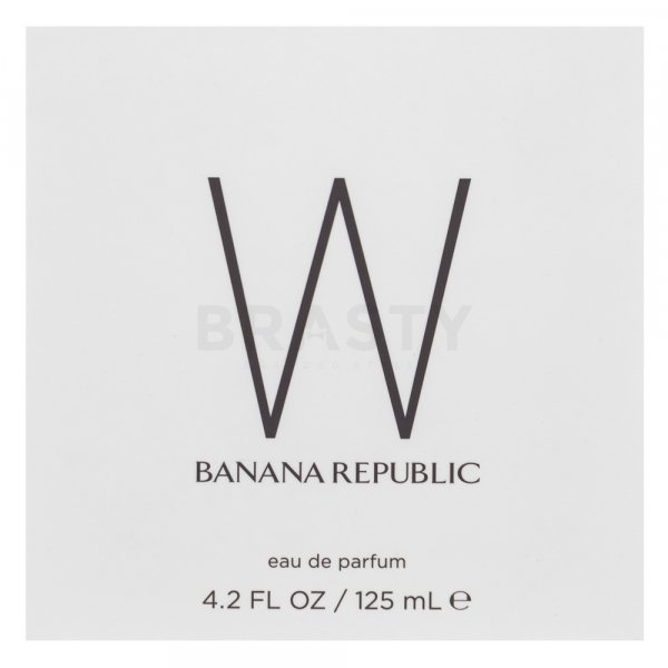 Banana Republic Banana Republic W Eau de Parfum voor vrouwen 125 ml