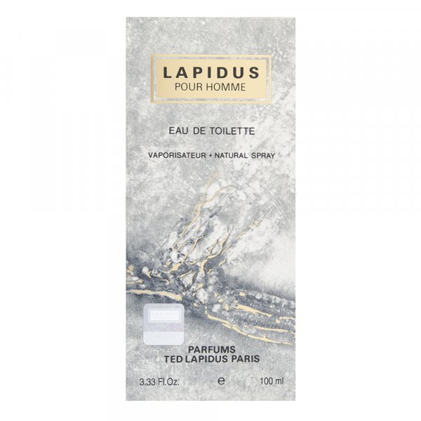 Ted Lapidus Lapidus pour Homme Eau de Toilette for men 100 ml