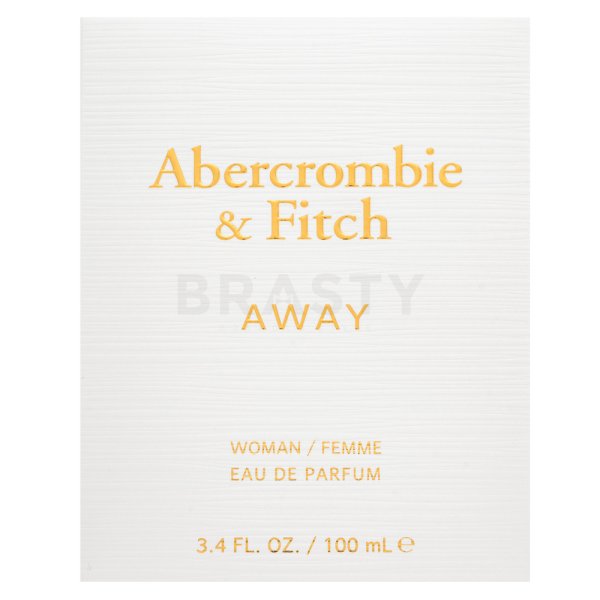Abercrombie & Fitch Away Woman Eau de Parfum voor vrouwen 100 ml