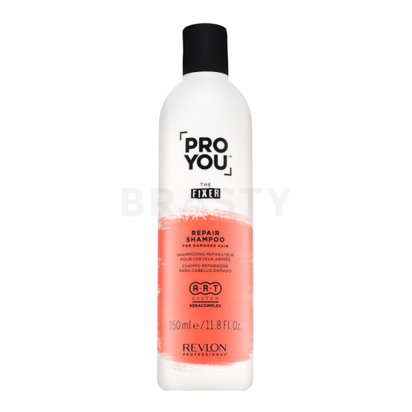Revlon Professional Pro You The Fixer Repair Shampoo Pflegeshampoo für trockenes und geschädigtes Haar 350 ml