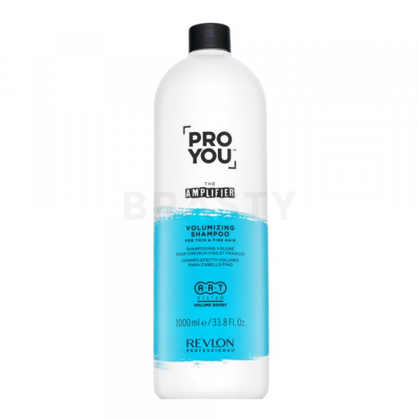 Revlon Professional Pro You The Amplifier Volumizing Shampoo Champú nutritivo Para el volumen del cabello 1000 ml