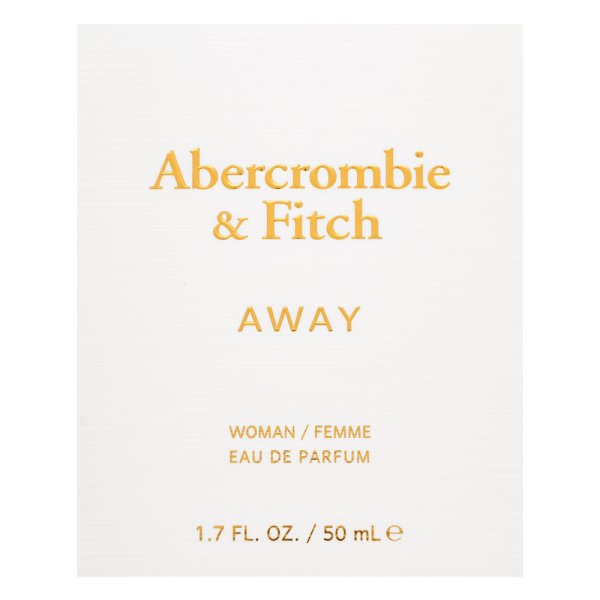 Abercrombie & Fitch Away Woman Eau de Parfum da donna 50 ml