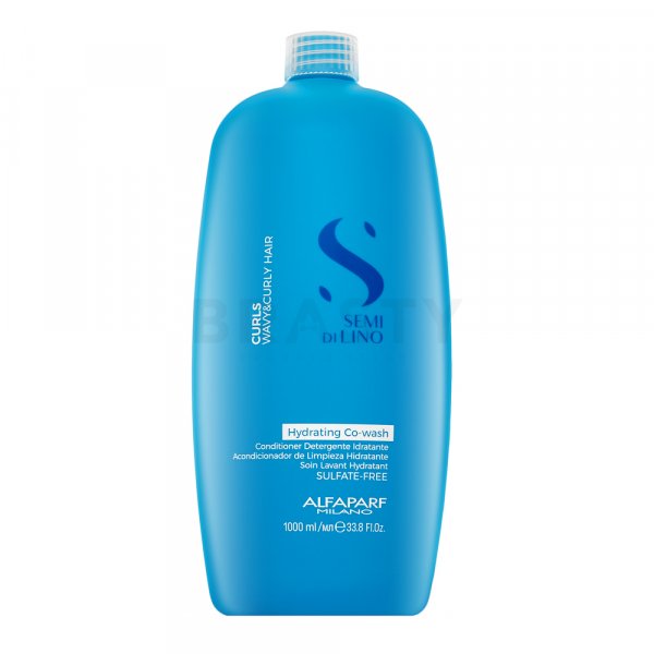 Alfaparf Milano Semi Di Lino Curls Hydrating Co-Wash Conditioner nourishing conditioner with moisturizing effect 1000 ml