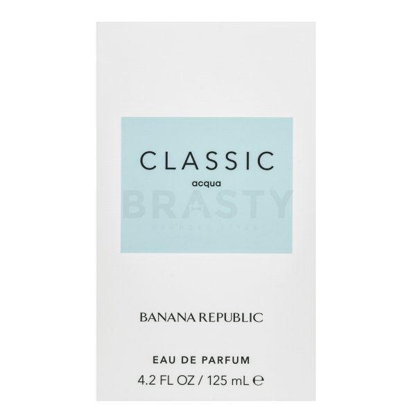 Banana Republic Classic Acqua Eau de Parfum uniszex 125 ml