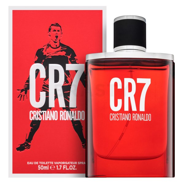 Cristiano Ronaldo CR7 Eau de Toilette voor mannen 50 ml