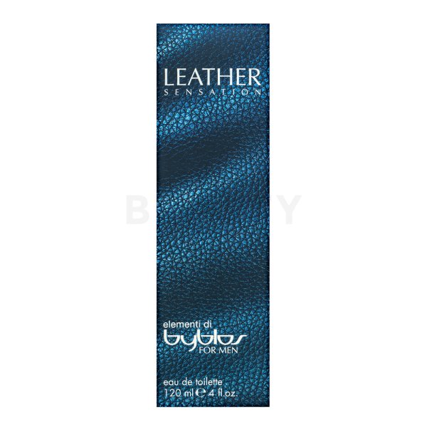 Byblos Leather Sensation Eau de Toilette bărbați 120 ml