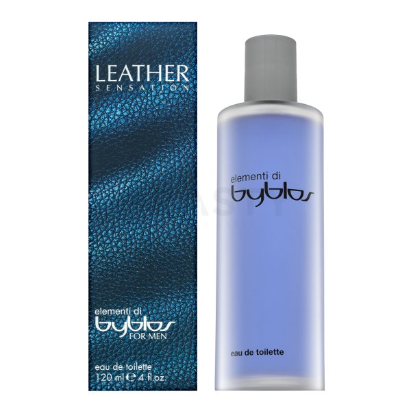 Byblos Leather Sensation Eau de Toilette bărbați 120 ml