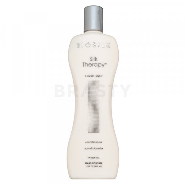 BioSilk Silk Therapy Conditioner smoothing conditioner for smoothness and gloss of hair 355 ml