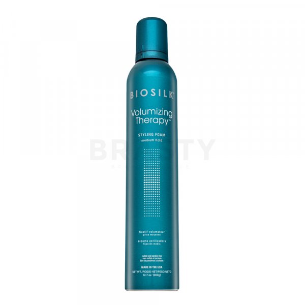 BioSilk Volumizing Therapy Styling Foam Espuma Para el cabello fino sin volumen 360 g