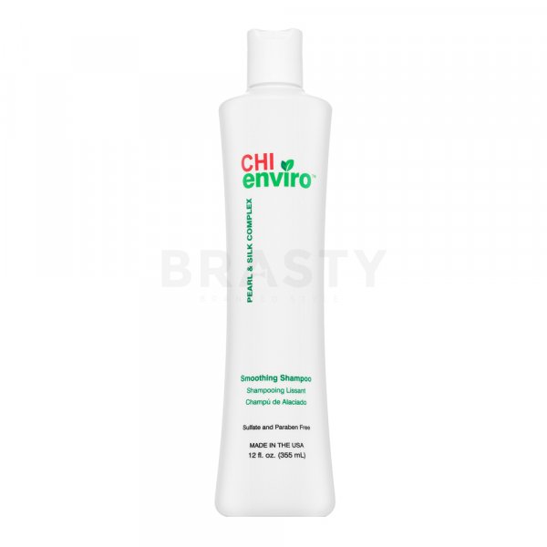 CHI Enviro Smoothing Shampoo hajsimító sampon puha és fényes hajért 355 ml