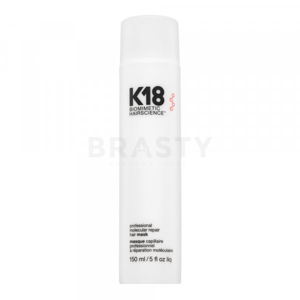 K18 Professional Molecular Repair Hair Mask strenghtening mask for extra dry and damaged hair 150 ml