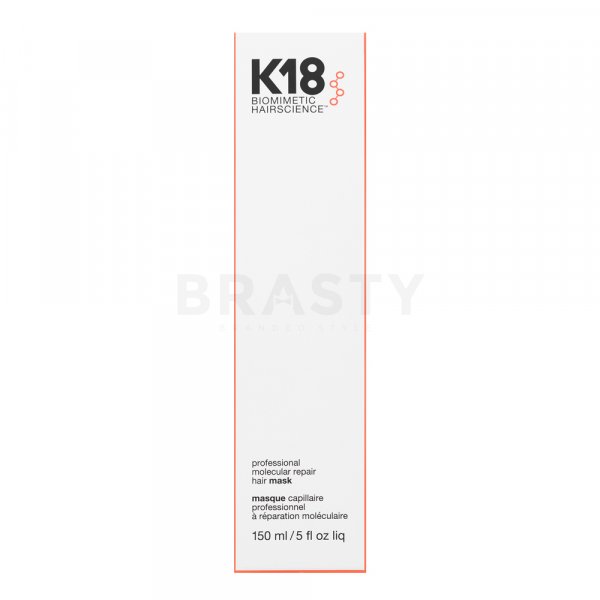 K18 Professional Molecular Repair Hair Mask versterkend masker voor zeer droog en beschadigd haar 150 ml
