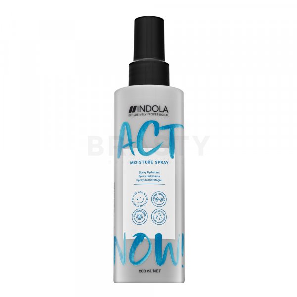 Indola Act Now! Moisture Spray stylingový sprej pre hydratáciu vlasov 200 ml