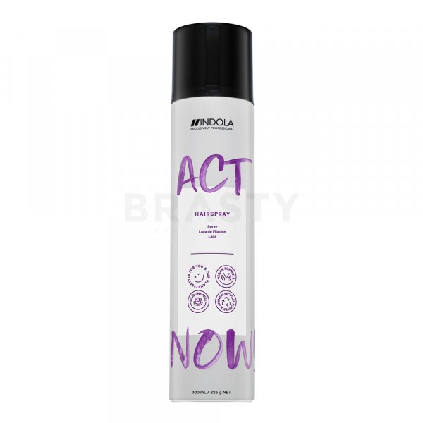 Indola Act Now! Hairspray hair spray for strong fixation 300 ml