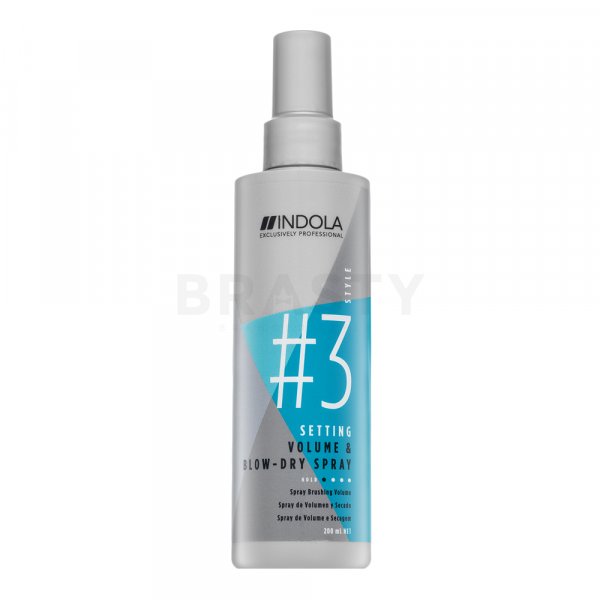 Indola Innova Setting Volume & Blow-Dry Spray стилизиращ спрей За обем на косата 200 ml