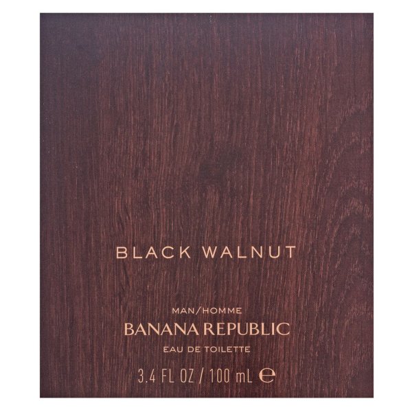 Banana Republic Black Walnut Eau de Toilette for men 100 ml