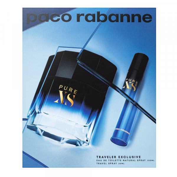 Paco Rabanne Pure XS комплект за мъже Set II.