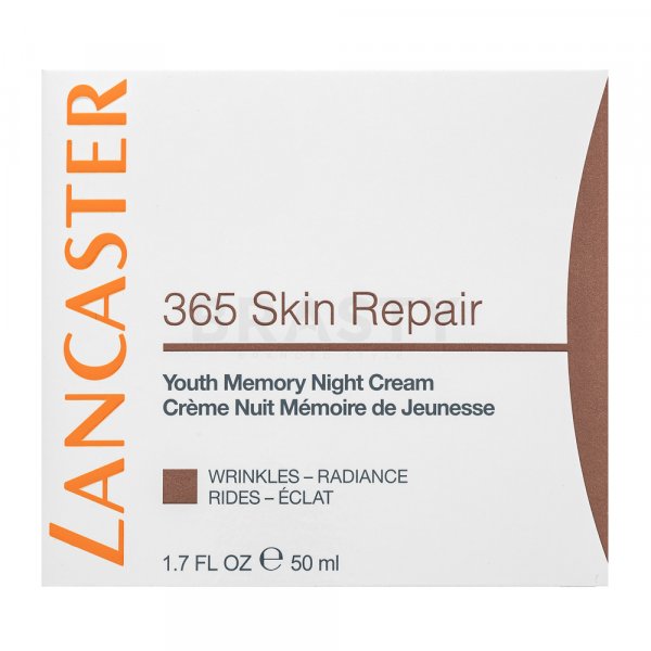Lancaster 365 Skin Repair Youth Memory Night Cream crema de noapte anti riduri 50 ml