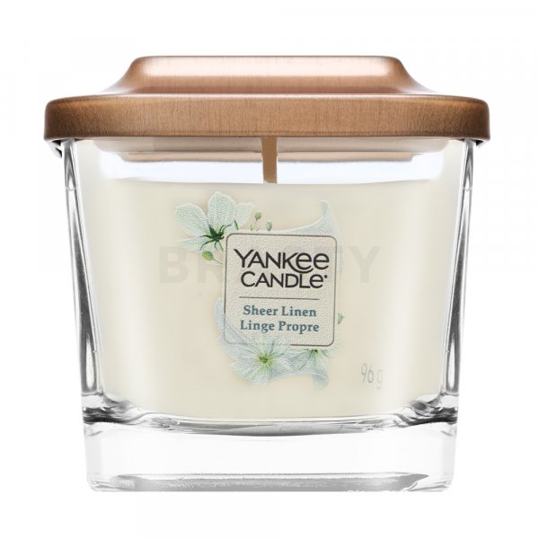 Yankee Candle Sheer Linen świeca zapachowa 96 g