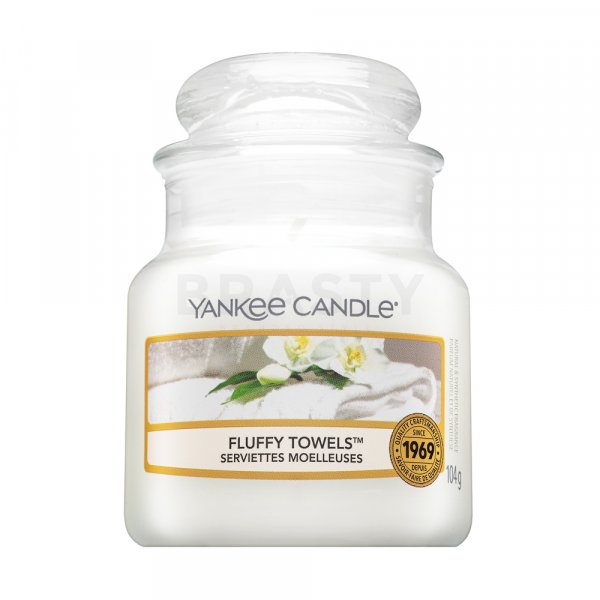 Yankee Candle Fluffy Towels candela profumata 104 g