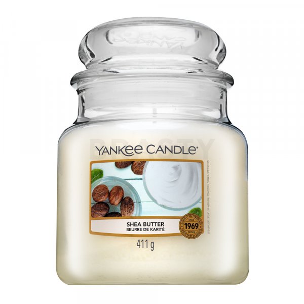 Yankee Candle Shea Butter vonná svíčka 411 g