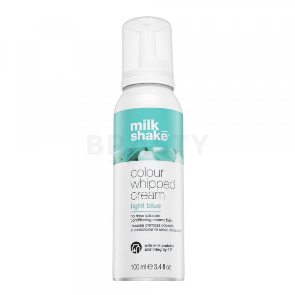 Milk_Shake Colour Whipped Cream toning foam to refresh your colour Light Blue 100 ml