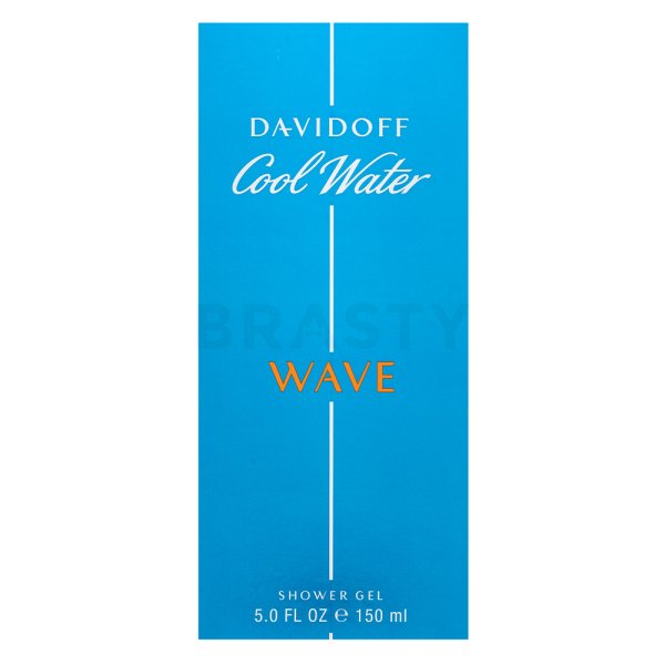 Davidoff Cool Water Wave sprchový gel pro ženy 150 ml