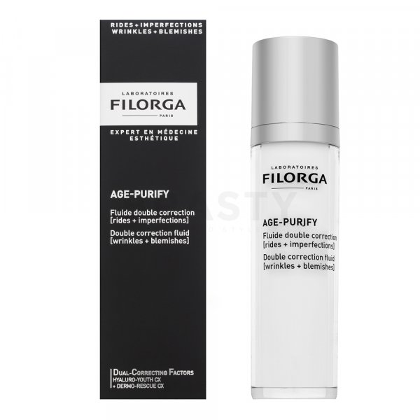 Filorga Age-Purify Double Correction Fluid Loțiune de întinerire pentru piele normală / combinată 50 ml