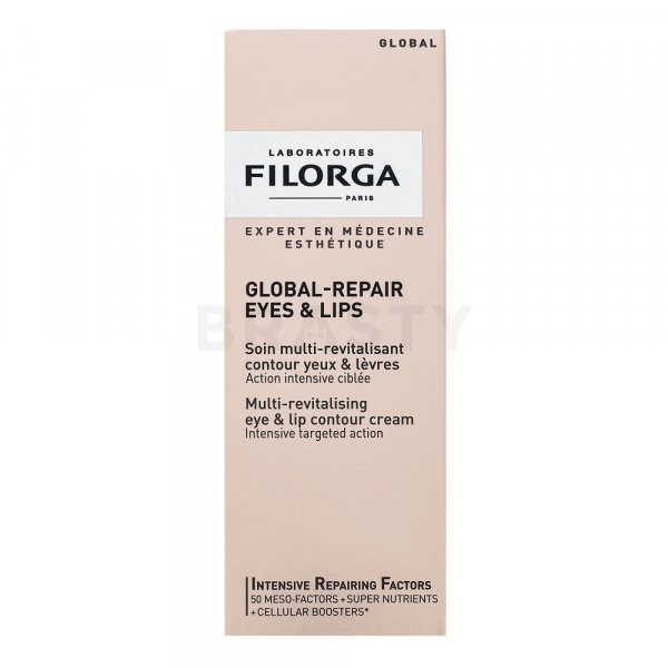 Filorga Global-Repair Eyes & Lips fluido hidratante y protector para ojos, labios y rostro 15 ml