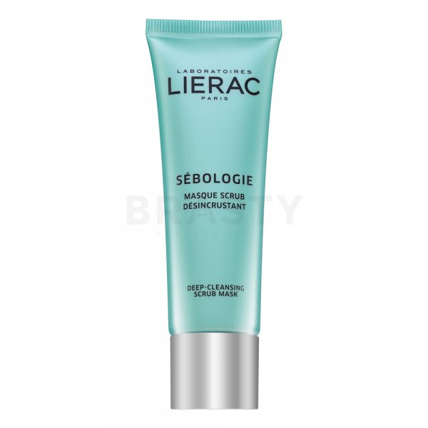 Lierac Sébologie Masque Scrub Désincrustant почистваща маска и пилинг срещу несъвършенства на кожата 50 ml