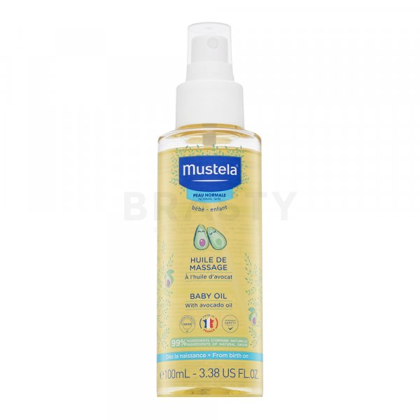 Mustela Bébé Baby Massage Oil aceite de masaje Para niños 100 ml