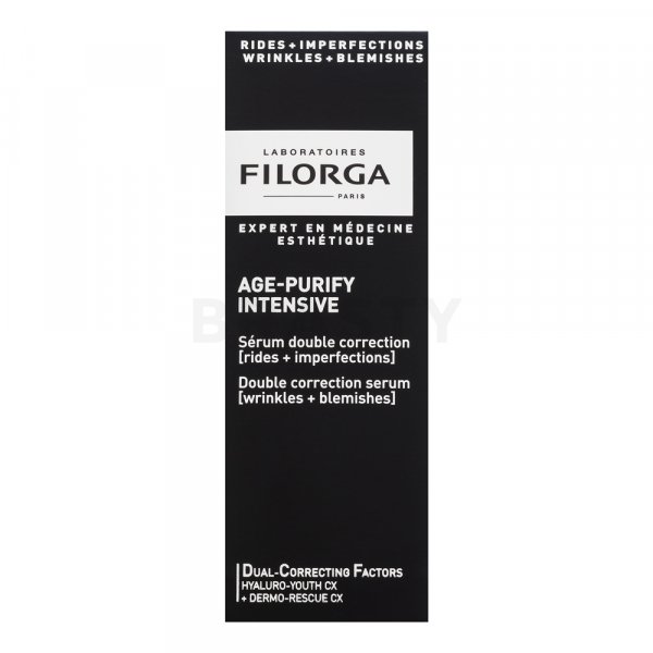 Filorga Age-Purify Intensive Double Correction Serum szérum az arcbőr hiányosságai ellen 30 ml