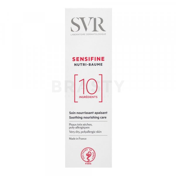 SVR Sensifine Nutri-Baume Loțiune calmantă pentru piele sensibilă 40 ml