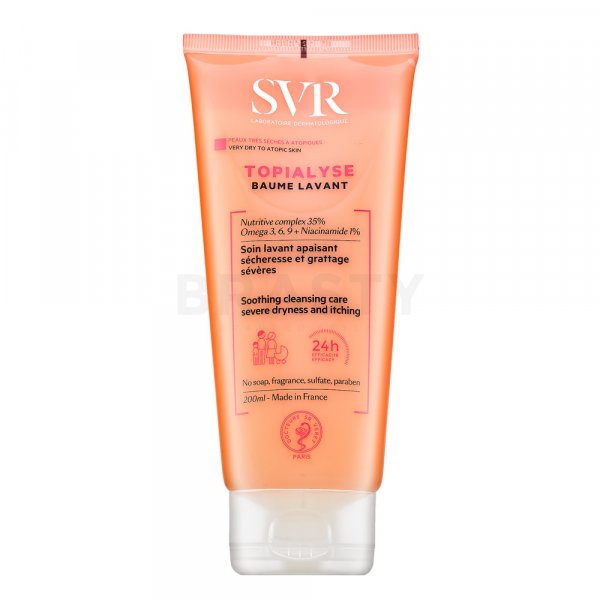 SVR Topialyse Baume Lavant Refreshing Shower Gel for very sensitive skin 200 ml
