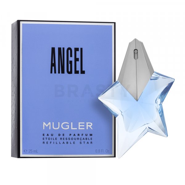 Thierry Mugler Angel - Refillable Star Eau de Parfum para mujer 25 ml