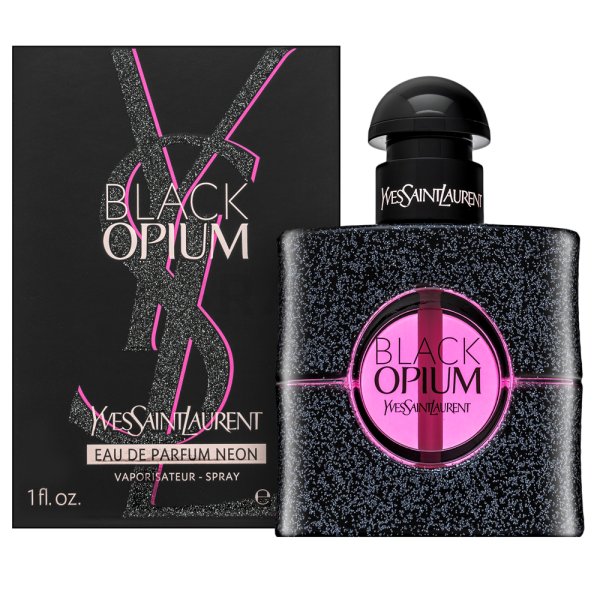 Yves Saint Laurent Black Opium Neon parfémovaná voda pro ženy 30 ml